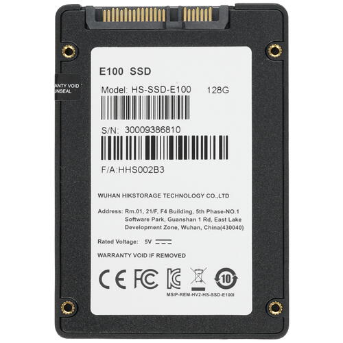 Купить 128 ГБ 2.5" SATA накопитель Hikvision E100 [HS-SSD-E100/128G]  1618923. Характеристики, отзывы и цены в Донецке