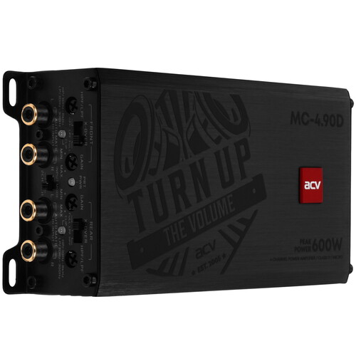 Купить Усилитель ACV MC-4.90D  5452795. Характеристики, отзывы и цены в Донецке