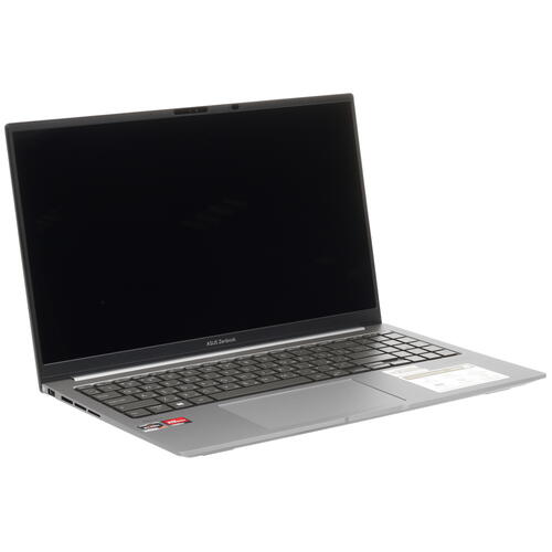 Купить 15.6" Ноутбук ASUS ZenBook 15 OLED UM3504DA-MA304 серый  5410922. Характеристики, отзывы и цены в Донецке