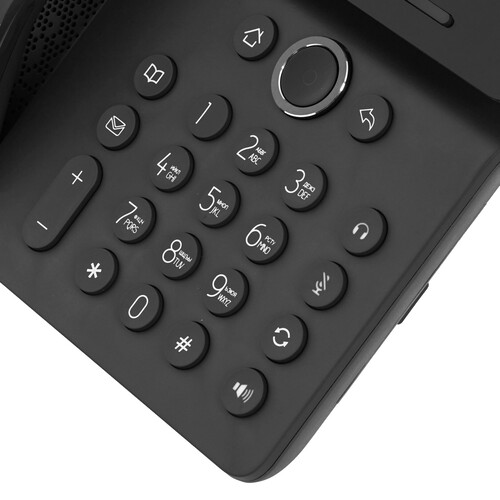 Купить IP-телефон Fanvil V63 черный  9190695. Характеристики, отзывы и цены в Донецке