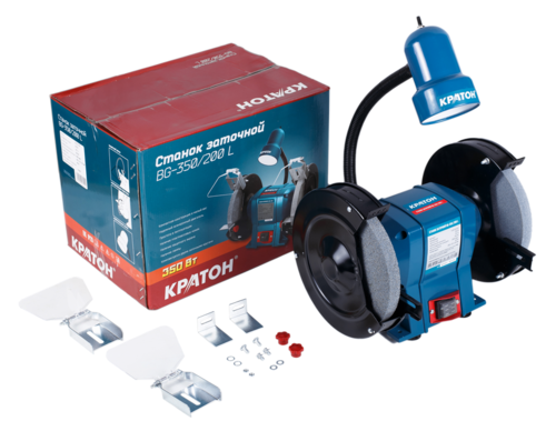 Купить Точильный станок Кратон BG 350/200 L  9136100. Характеристики, отзывы и цены в Донецке