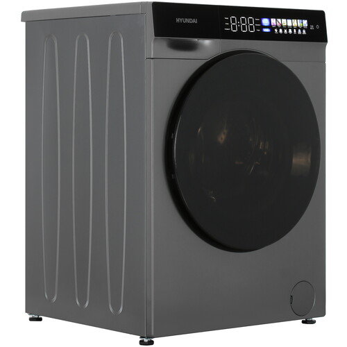 Купить Стиральная машина Hyundai WFE9230 Dark Gray серебристый  9144193. Характеристики, отзывы и цены в Донецке