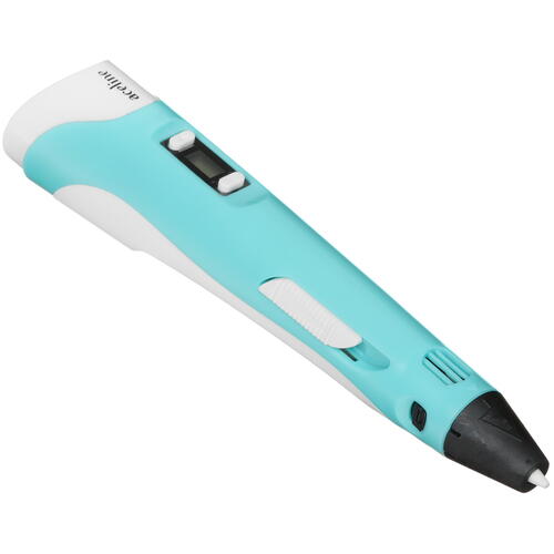 Купить 3D-ручка с пластиком Aceline RP101B  голубой  9044531. Характеристики, отзывы и цены в Донецке