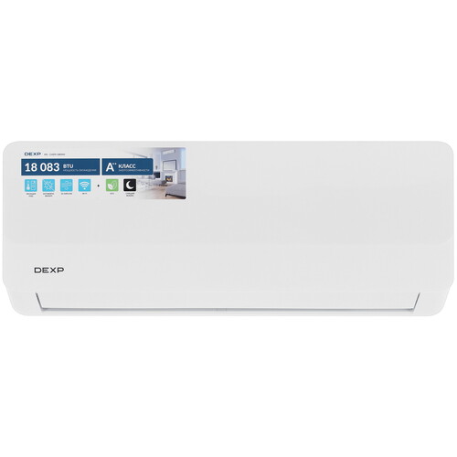 Купить Кондиционер настенный мультисплит-система DEXP MS-CHD9/18KINV белый  9195535. Характеристики, отзывы и цены в Донецке