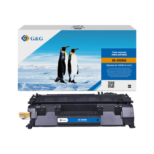 Купить Картридж лазерный G&G GG-CE505A черный  9065605. Характеристики, отзывы и цены в Донецке
