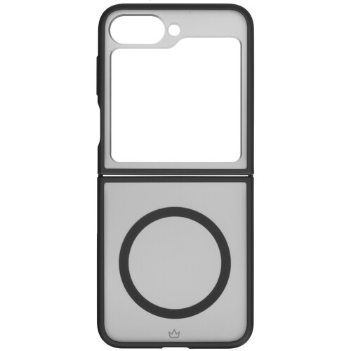 Купить Накладка  VLP Moon Case MagSafe для Samsung Galaxy Z Flip6 черный  5472302. Характеристики, отзывы и цены в Донецке