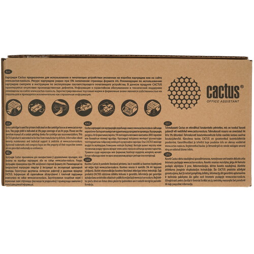 Купить Картридж лазерный Cactus CS-W2032X желтый  5303718. Характеристики, отзывы и цены в Донецке