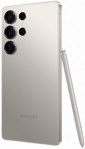 Купить 6.9" Смартфон Samsung Galaxy S25 Ultra 256 ГБ серый  5614261. Характеристики, отзывы и цены в Донецке