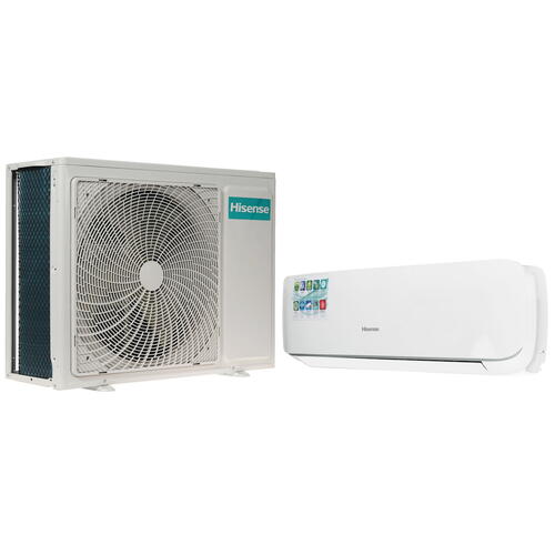 Купить Кондиционер настенный сплит-система Hisense AS-24HW4SBATG005 белый  9973816. Характеристики, отзывы и цены в Донецке