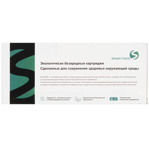 Купить Картридж лазерный Smartmate ST-407340 черный  9922879. Характеристики, отзывы и цены в Донецке