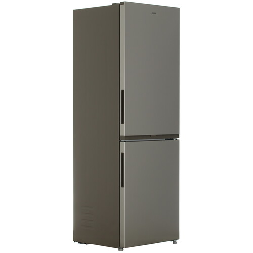 Купить Холодильник с морозильником   Candy CFN6185S серебристый  9236260. Характеристики, отзывы и цены в Донецке