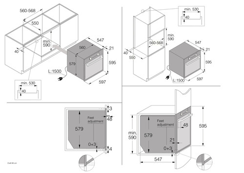 Купить Электрический духовой шкаф Asko OCS8664S серебристый  5485169. Характеристики, отзывы и цены в Донецке