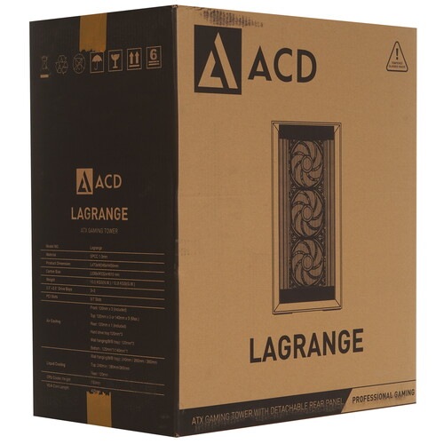Купить Корпус ACD Lagrange  9057111. Характеристики, отзывы и цены в Донецке