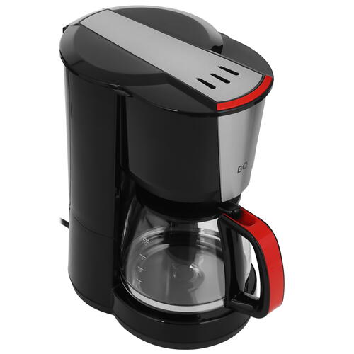 Купить Кофеварка капельная BQ CM1008 красный  9056130. Характеристики, отзывы и цены в Донецке