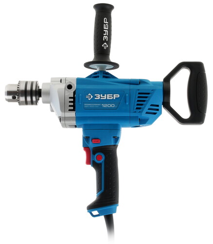 Купить Дрель-миксер Зубр ЗДМ-1200 РММ2  1063354. Характеристики, отзывы и цены в Донецке