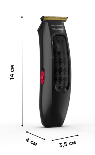 Купить Машинка для стрижки Rowenta TN 182LF0 черный  9983005. Характеристики, отзывы и цены в Донецке
