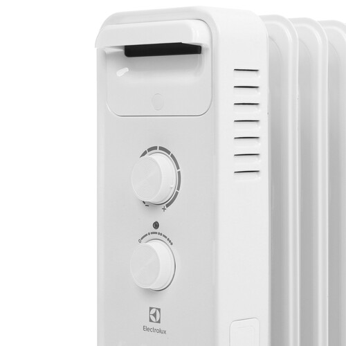 Купить Масляный обогреватель Electrolux EOH/BE-11ZW 2200 белый  9290871. Характеристики, отзывы и цены в Донецке