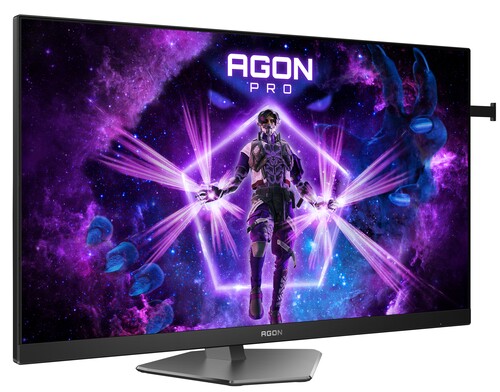 Купить 24.1" Монитор AOC AGON PRO AG246FK черный  5622551. Характеристики, отзывы и цены в Донецке