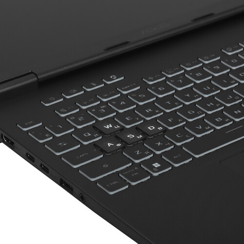 Купить 16" Ноутбук ASUS TUF Gaming FX608JP-RV014 серый  5634721. Характеристики, отзывы и цены в Донецке