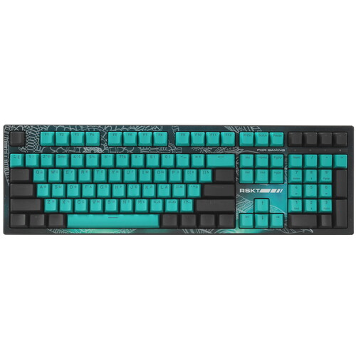 Купить Клавиатура проводная Raskat KM002 UV Green  9225590. Характеристики, отзывы и цены в Донецке