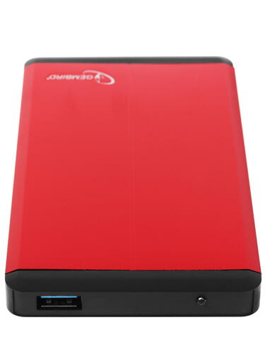 Купить 2.5" Внешний бокс Gembird EE2-U3S-2-R  1256231. Характеристики, отзывы и цены в Донецке