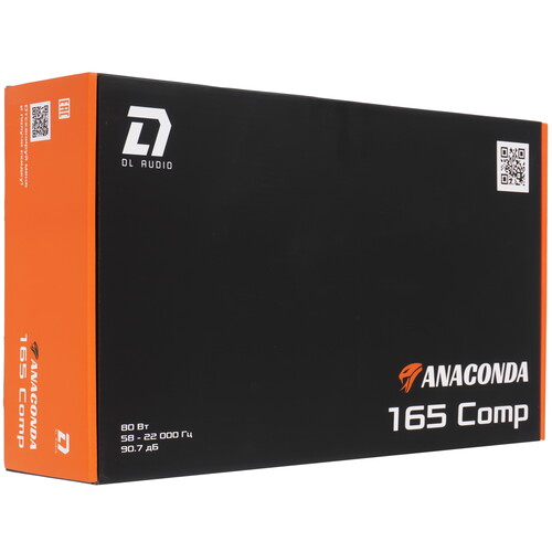 Купить Компонентная акустическая система DL Audio Anaconda 165 Comp  9285922. Характеристики, отзывы и цены в Донецке