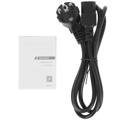 Купить Коммутатор Hikvision DS-3E1526P-SI  4898219. Характеристики, отзывы и цены в Донецке
