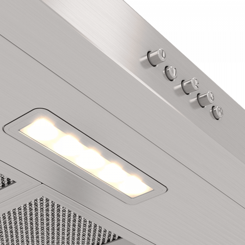 Купить Вытяжка подвесная ELIKOR ECO XS 50 серебристый  9106561. Характеристики, отзывы и цены в Донецке