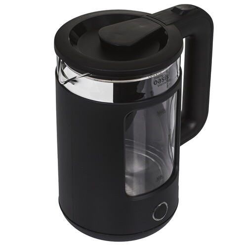 Купить Электрочайник Оasis K-17GPB черный  9243047. Характеристики, отзывы и цены в Донецке