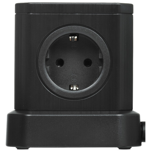 Купить Сетевой фильтр AGNI TP-VE4U5E-C черный  9289306. Характеристики, отзывы и цены в Донецке