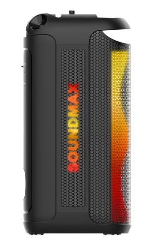 Купить Портативная аудиосистема Soundmax SM-MS4209, черный  5466929. Характеристики, отзывы и цены в Донецке