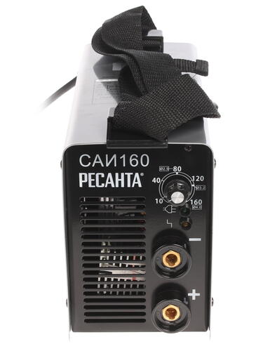 Купить Сварочный аппарат Ресанта САИ 160  6717361. Характеристики, отзывы и цены в Донецке