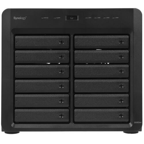 Купить Сетевое хранилище (NAS) Synology DiskStation DS3622xs+  5088317. Характеристики, отзывы и цены в Донецке