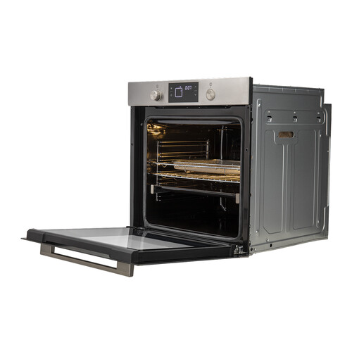 Купить Электрический духовой шкаф Gressel RU677EM69110 серебристый  9284763. Характеристики, отзывы и цены в Донецке