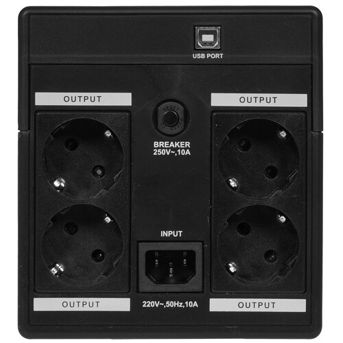Купить ИБП ExeGate SpecialPro UNB-1500.LED.AVR.EURO.RJ.USB  5400578. Характеристики, отзывы и цены в Донецке