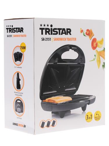 Купить Универсальный пекарь Tristar SA-2151 черный  1053493. Характеристики, отзывы и цены в Донецке