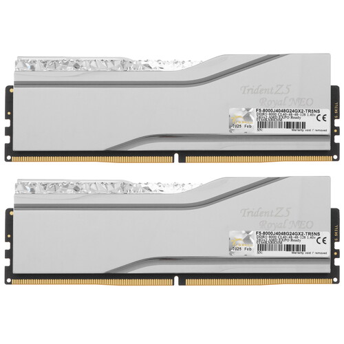 Купить Оперативная память G.Skill TRIDENT Z5 ROYAL NEO RGB  5616505. Характеристики, отзывы и цены в Донецке