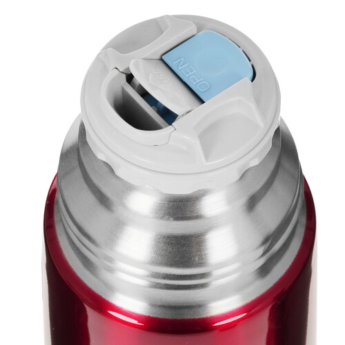 Купить Термос Thermos FBB-1000B-PMS200C красный  4813640. Характеристики, отзывы и цены в Донецке