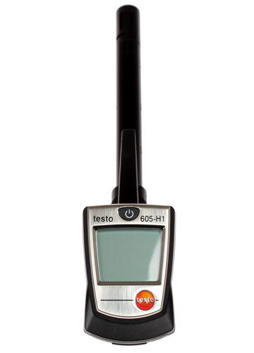 Купить Гигрометр (влагомер) Testo 605-H1  1072897. Характеристики, отзывы и цены в Донецке