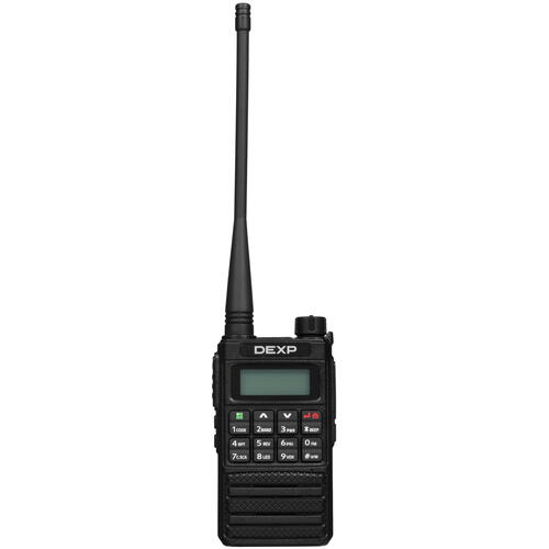 Купить Радиостанция DEXP P1 черный  9036492. Характеристики, отзывы и цены в Донецке