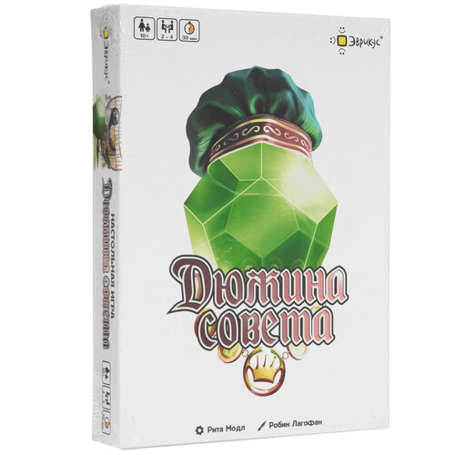 Купить Игра настольная "Дюжина совета"  9060722. Характеристики, отзывы и цены в Донецке