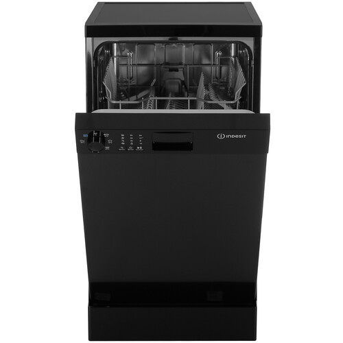 Купить Посудомоечная машина Indesit DFS 1A50 B черный  9126081. Характеристики, отзывы и цены в Донецке