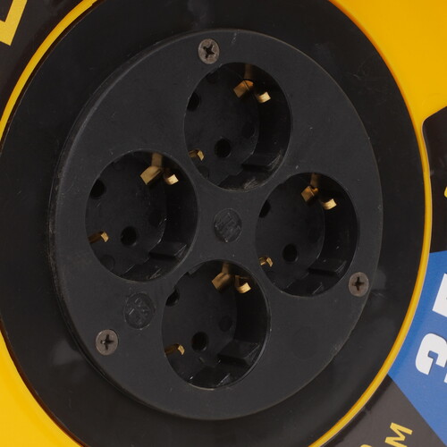 Купить Удлинитель силовой Stayer M-315 желтый  9114827. Характеристики, отзывы и цены в Донецке