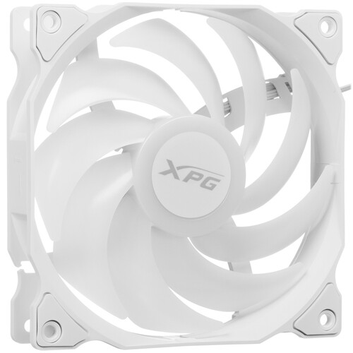 Купить Вентилятор ADATA XPG VENTO 120 ARGB PWM [VENTO120ARGBPWM-WHCWW] белый  5464027. Характеристики, отзывы и цены в Донецке
