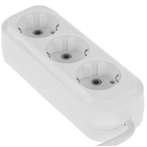 Купить Удлинитель Smartbuy SBE-16-3-05-Z белый  9192920. Характеристики, отзывы и цены в Донецке