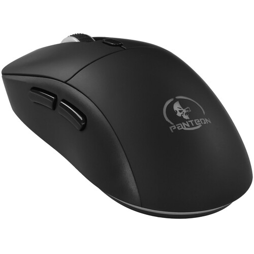 Купить Мышь беспроводная/проводная Panteon PS92 W  черный  5496065. Характеристики, отзывы и цены в Донецке