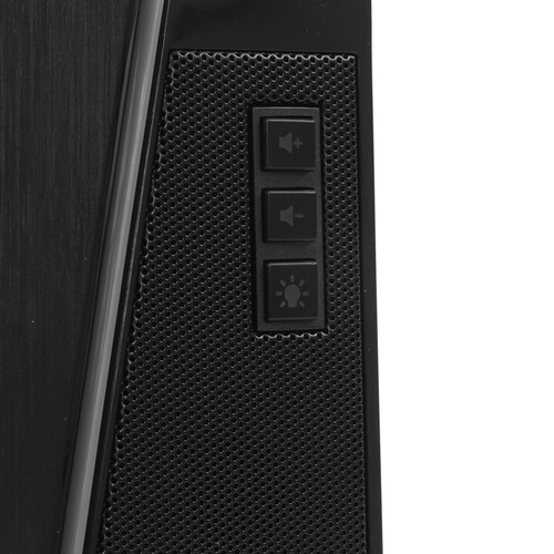 Купить Колонки Оклик OK-125 черный  5363311. Характеристики, отзывы и цены в Донецке