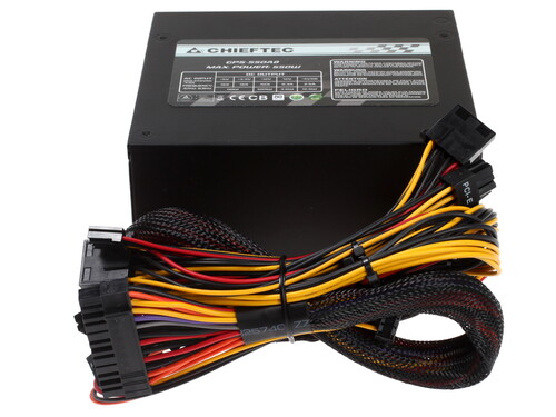 Купить Блок питания Chieftec SMART 550W  6604847. Характеристики, отзывы и цены в Донецке