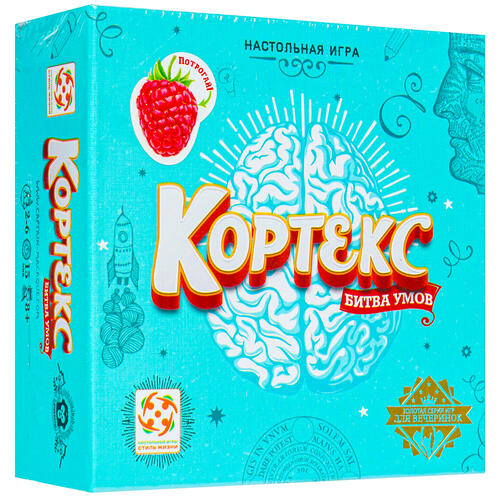 Купить Игра настольная "Кортекс"  1364348. Характеристики, отзывы и цены в Донецке