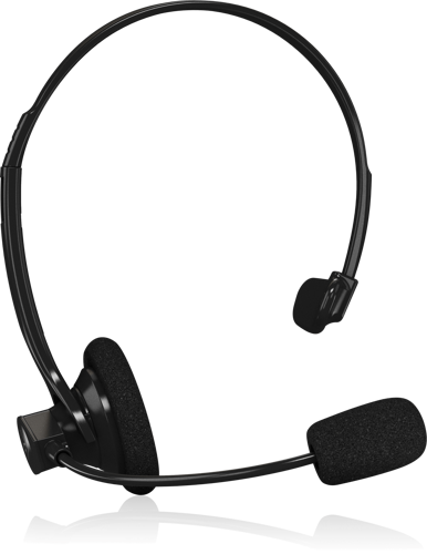 Купить Проводная моногарнитура BEHRINGER HS10 USB черный  9093616. Характеристики, отзывы и цены в Донецке